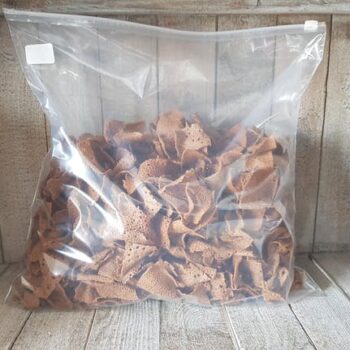 BUCKWHEAT CHIPS SALT OF GUERANDE - BULK 1KG