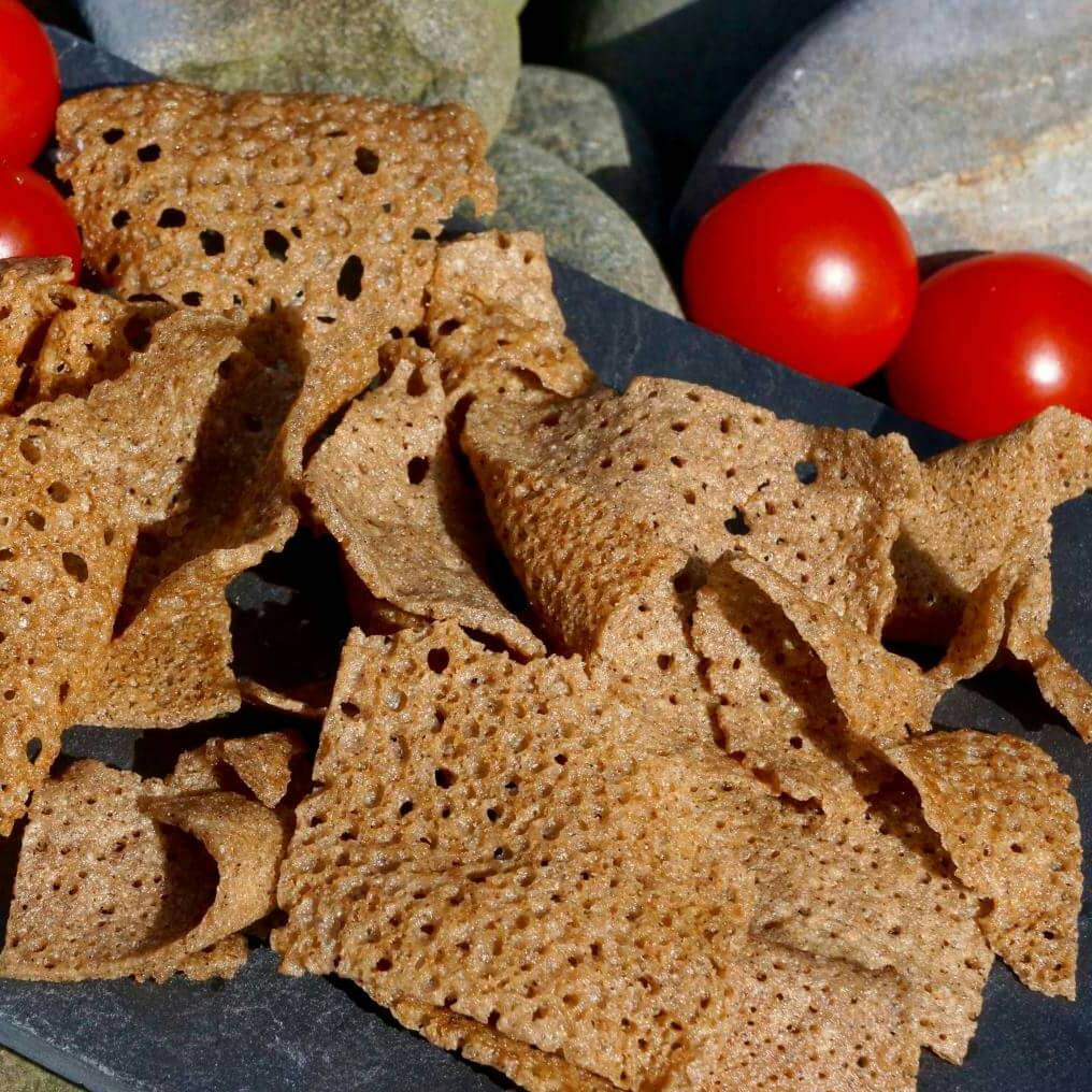 HOME BUCKWHEAT CHIPS