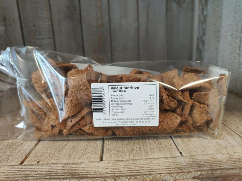 CHIPS OF SARRASIN SALT OF GUERANDE for assortment - Image 2