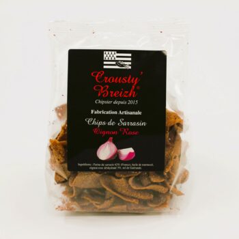 PINK ONION SARRASIN CHIPS for assortment