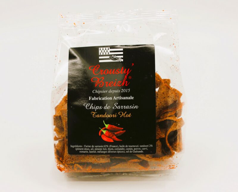 TANDOORI HOT SARRASIN CHIPS for assortment