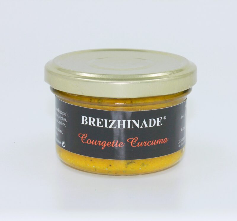 TARTINABLE COURGETTE - CURCUMA