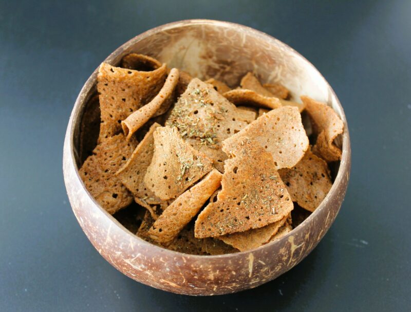 CHIPS OF SARRASIN GARLIC / HERBS OF PROVENCE for assortment - Image 2
